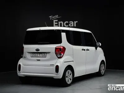 2021 Kia RAY Van, фото 1, лот 10093163