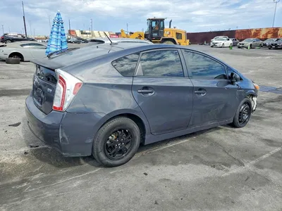 2012 TOYOTA PRIUS THREE, фото 3, лот 10545637
