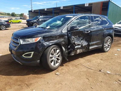 2015 FORD EDGE TITANIUM, фото 1, лот 10505424