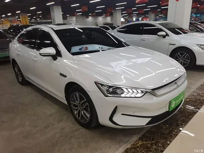 2021 BYD Qin PLUS EV 500KM Premium Model, фото 4, лот 10385412