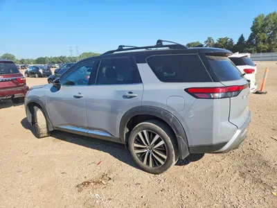 2024 NISSAN PATHFINDER PLATINUM, фото 2, лот 10749202