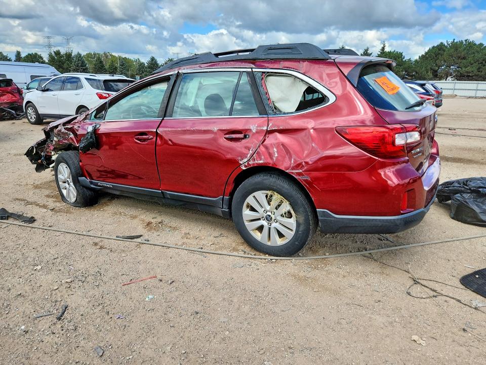 2017 SUBARU OUTBACK 2.5I, фото 2, лот 11209238
