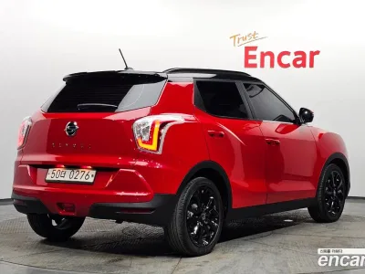 2016 Ssang Yong TIBOLI LX 2WD, фото 1, лот 10051082