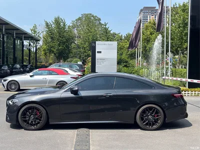 2023 Mercedes-Benz E-Class (Import) E 300 Coupe, фото 3, лот 10476170