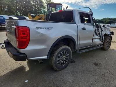 2021 FORD RANGER XL, фото 3, лот 10526608