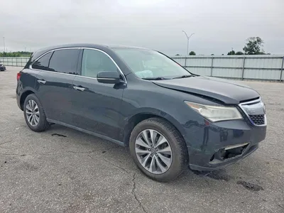 2015 ACURA MDX TECHNOLOGY, фото 4, лот 10658032