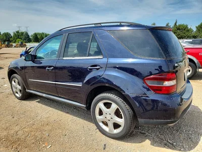 2008 MERCEDES-BENZ ML 350, фото 2, лот 10959435