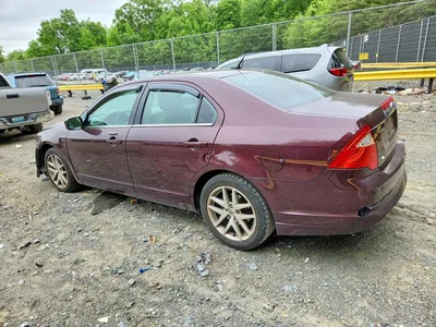 2012 FORD FUSION SEL, фото 2, лот 10573240