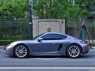 2022 Porsche 718 Cayman 2.0T, фото 3, лот 10408151