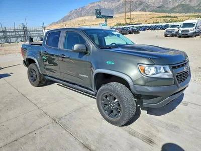 2018 CHEVROLET COLORADO ZR2, фото 4, лот 10718730