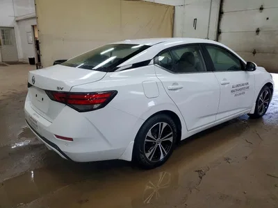 2020 NISSAN SENTRA SV, фото 3, лот 11311851