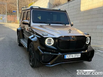 2022 Mercedes-Benz G-Class AMG G63 Manufaktur, фото 1, лот 10056221
