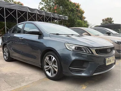 2018 Geely Binrui 1.4T CVT Binzhi Edition, фото 3, лот 11087389