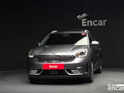 2017 Kia Niro Noblesse, фото 3, лот 10218797