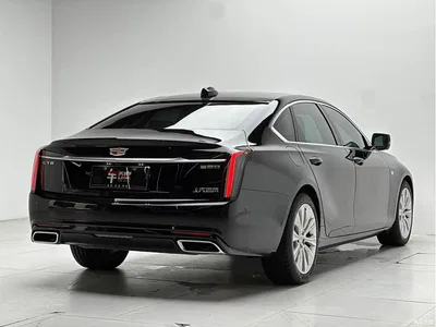 2026 Cadillac CT6 Model 28T Flagship Edition, фото 4, лот 10302143