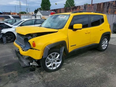 2015 JEEP RENEGADE LATITUDE, фото 1, лот 10793907