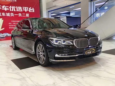 2018 BMW 7 Series 740Li xDrive Premium Type Excellence Package, фото 3, лот 10459387