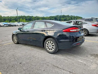 2018 FORD FUSION S, фото 2, лот 10532331