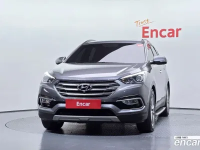 2016 Hyundai Santafe Diesel 2.2 4WD, фото 3, лот 10366635