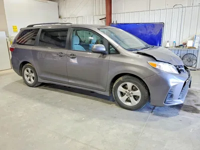 2018 TOYOTA SIENNA LE, фото 4, лот 10586079