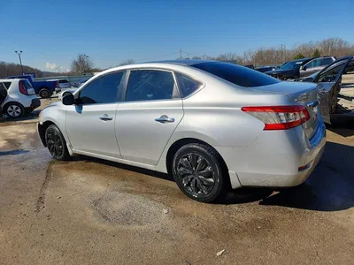 2015 NISSAN SENTRA S, фото 2, лот 10766263