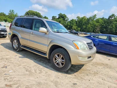 2004 LEXUS GX 470, фото 4, лот 10971672