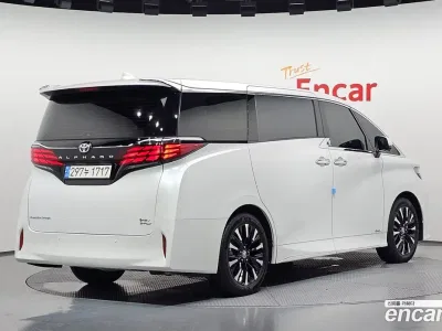 2024 Toyota Alphard 2.5 HEV Executive AWD, фото 2, лот 10205440