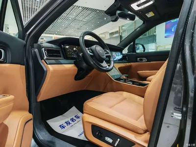 2021 Li Auto Li ONE Extended Range 6-Seater, фото 4, лот 11215438