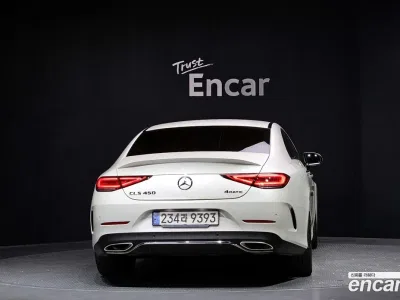 2021 Mercedes-Benz CLS-Class CLS450 4MATIC AMG Line, фото 4, лот 10045014