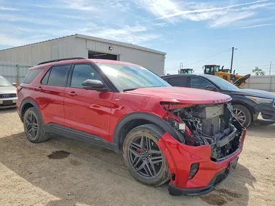 2025 FORD EXPLORER ST-LINE, фото 4, лот 10511545