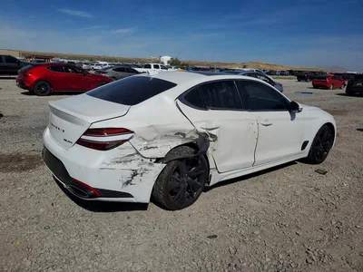 2022 GENESIS G70 3.3T STANDARD, фото 3, лот 10881076