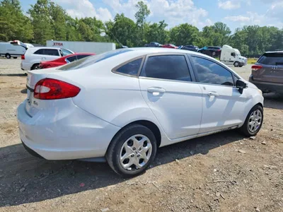 2012 FORD FIESTA S, фото 3, лот 10532439