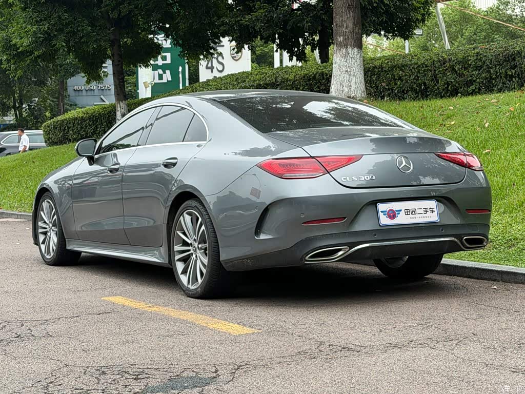 2020 Mercedes-Benz CLS 300 Dynamic, фото 4, лот 11202826