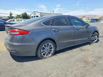 2019 FORD FUSION TITANIUM, фото 3, лот 10550487