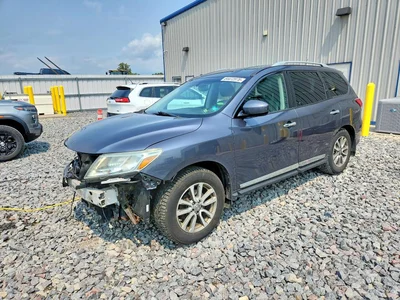 2014 NISSAN PATHFINDER SL, фото 1, лот 10745117