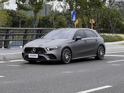 2020 Mercedes-Benz A-Class AMG (Import) AMG A 35 4MATIC, фото 1, лот 11202352