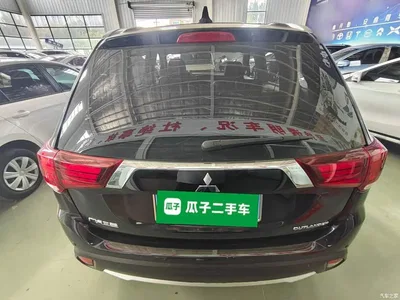 2017 Mitsubishi Outlander 2.0L 2WD Glory 5-seater, фото 4, лот 10340547