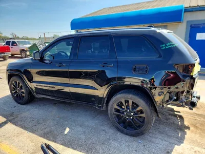2017 JEEP GRAND CHEROKEE LAREDO, фото 2, лот 10780917
