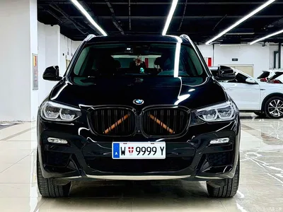 2018 BMW X3 xDrive25i M Sport Package China VI, фото 3, лот 10629708