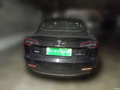 2021 Tesla Model 3 Facelift Standard Range RWD Upgrade 3D1, фото 3, лот 10349199