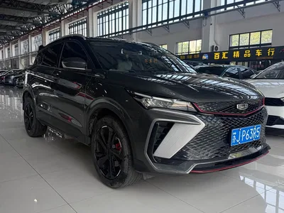 2023 Geely Binyue Bin Yue COOL 1.5TD DCT Champion Edition, фото 3, лот 10309790