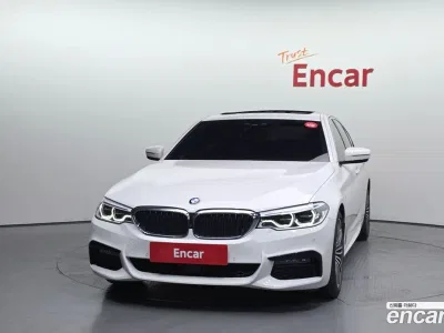 2020 BMW 5-Series 520d xDrive M Sport Package Plus, фото 3, лот 10133563