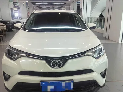 2016 Toyota RAV4 Rongfang 2.0L CVT 2WD Trend (China V), фото 2, лот 11583293