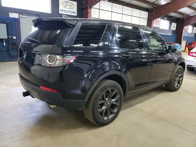 2019 LAND ROVER DISCOVERY SPORT HSE, фото 3, лот 10587859