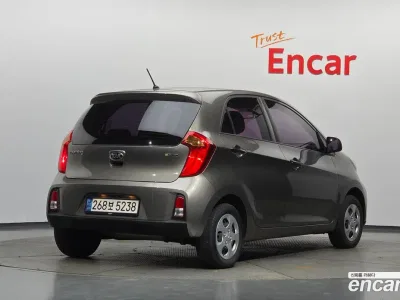 2016 Kia morning Bi-fuel Smart, фото 2, лот 10696743
