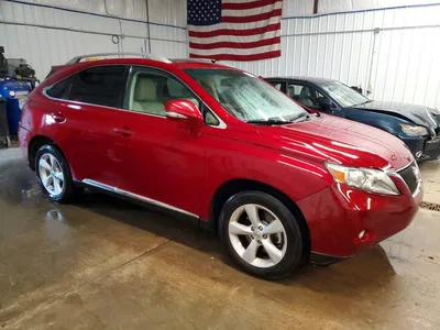 2010 LEXUS RX 350, фото 4, лот 10845494