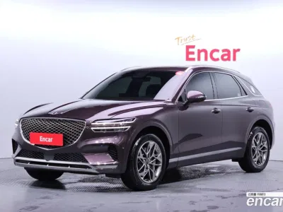 2021 Genesis GV70 3.5T Gasoline AWD, фото 1, лот 10175906