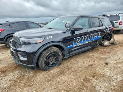 2022 FORD EXPLORER POLICE INTERCEPTOR, фото 1, лот 10506177