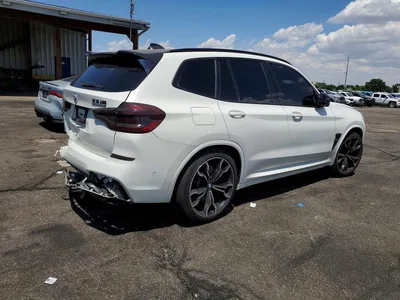 2020 BMW X3 M COMPETITION, фото 3, лот 10810832