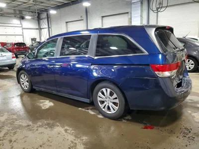 2016 HONDA ODYSSEY EXL, фото 2, лот 10684927